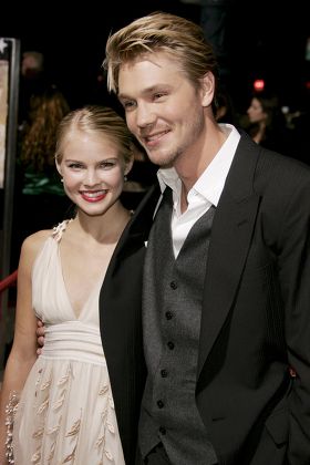 Chad Michael Murray Fiancee Kenzie Dalton Editorial Stock Photo - Stock