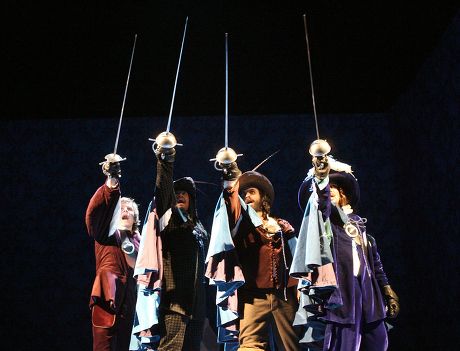 'The Three Musketeers' play at Bristol Old Vic theatre, Bristol, Britain - 02 Dec 2006