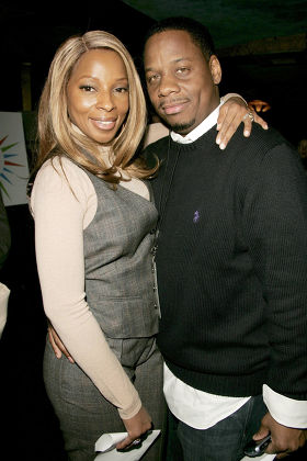 Mary J Blige Husband Kendu Isaacs Editorial Stock Photo - Stock Image 