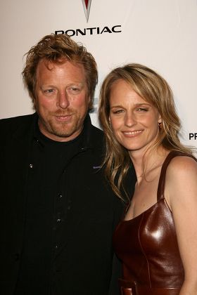 Matthew Carnahan Helen Hunt Editorial Stock Photo - Stock Image ...