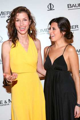 Bridget Moynahan Jamielynn Sigler Editorial Stock Photo - Stock Image