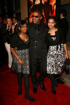 Jamie Foxx Daughters Editorial Stock Photo - Stock Image | Shutterstock