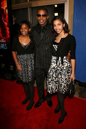 Jamie Foxx Daughters Editorial Stock Photo - Stock Image | Shutterstock