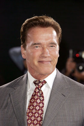 Governor Arnold Schwarzenegger Editorial Stock Photo - Stock Image