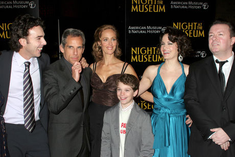 'Night at the Museum' film premiere, New York, America - 17 Dec 2006