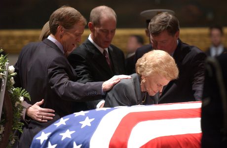 Former First Lady Betty Ford Sons Editorial Stock Photo - Stock Image ...