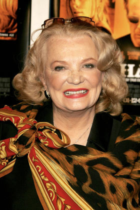 Gena Rowlands Editorial Stock Photo - Stock Image | Shutterstock