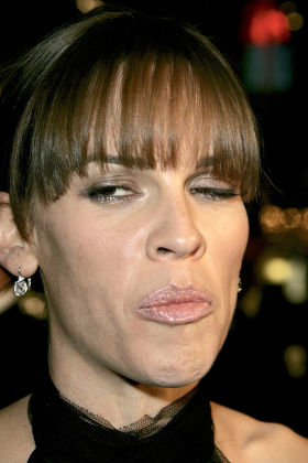Hilary Swank Editorial Stock Photo - Stock Image Shutterstock
