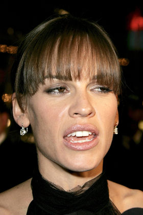 Hilary Swank Editorial Stock Photo - Stock Image | Shutterstock