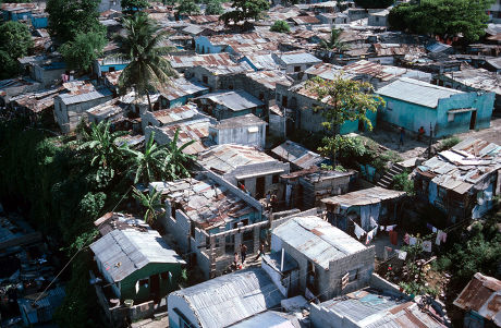 Slums Santo Domingo Dominican Republic West Editorial Stock Photo ...