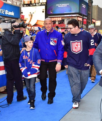 New York Rangers NHL ice hockey opening night event, New York, USA - 13 Oct 2016