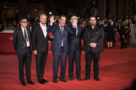 'Snowden' premiere, Rome Film Festival, Italy - 14 Oct 2016