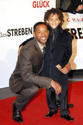 Will Smith Son Jaden Christopher Syre Editorial Stock Photo - Stock