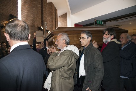 Dario Fo funeral, Milan, Italy - 15 Oct 2016