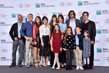 'Sole Cuore Amore' photocall, Rome Film Festival, Italy - 15 Oct 2016