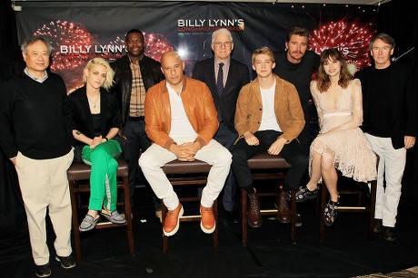 Photo Call For Tristar Pictures "Billy Lynns Long Halftime Walk", New York, USA - 15 Oct 2016