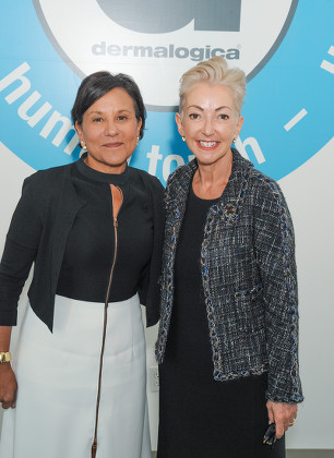 Jane Wurwand and Penny Pritzker Tour Dermalogica headquarters, Carson, Los Angeles, USA - 14 Oct 2016