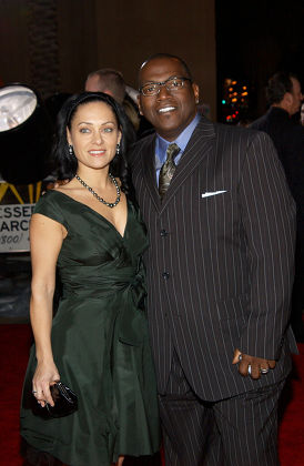 Randy Jackson Wife Erika Editorial Stock Photo - Stock Image 