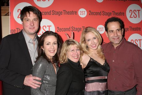 'The Scene' play opening night, Second Stage Theatre, New York, America - 11 Jan 2007