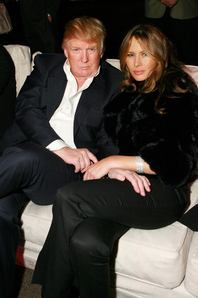 Donald Trump Wife Melania Editorial Stock Photo - Stock Image