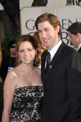 Jenna Fischer John Krasinski Editorial Stock Photo - Stock Image ...