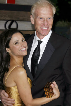 Julia Louis Dreyfus Husband Brad Hall Editorial Stock Photo - Stock