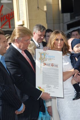 Donald Trump Wife Melania Trump Editorial Stock Photo - Stock Image