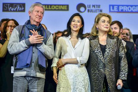 Closing ceremony, 8th Lumiere Film Festival, Lyon, France - 16 Oct 2016