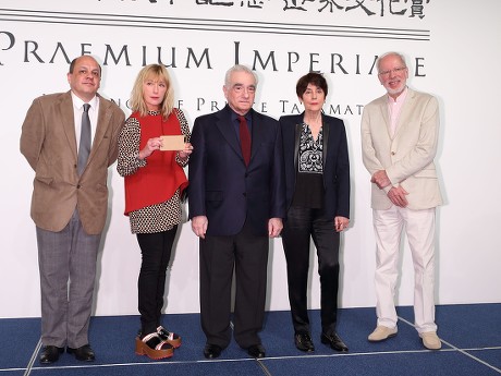 28th Praemium Imperiale art prize press conference, Tokyo, Japan - 17 Oct 2016