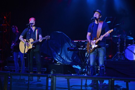 Love and Theft in concert, Pompano Beach, USA - 15 Oct 2016
