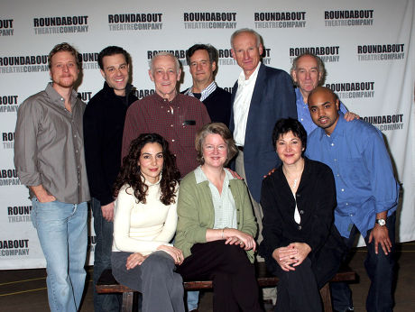 'Prelude To A Kiss' play cast introduction, Roundabout rehearsal studio, New York, America - 19 Jan 2007