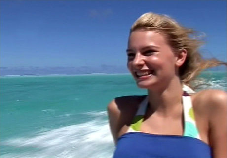 'Shipwrecked: Battle of the Islands' TV Programme - Jan 2007