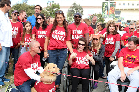 'Walk to Defeat ALS', Exposition Park, Los Angeles, USA - 16 Oct 2016