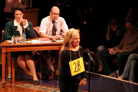 Julie Andrews joins the cast of 'The 25th Annual Putnam County Spelling Bee' musical as a guest speller, Circle in the Square Theatre, New York, America - 30 Jan 2007