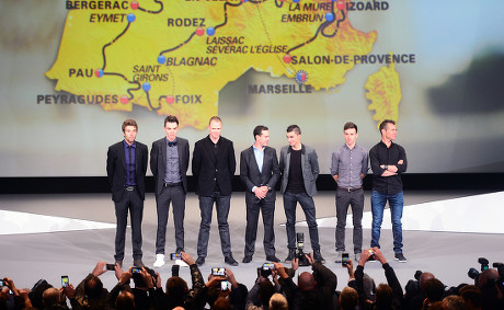 Cycling Presentation of Tour de France 2017 - 18 Oct 2016