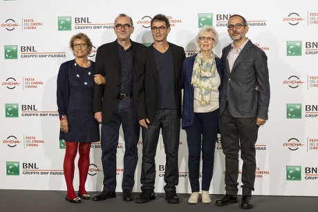 'Naples 44' photocall, Rome Film Festival, Italy - 18 Oct 2016