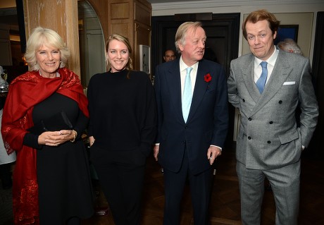 'The Cook Book' by Parker Bowles launch at Fortnum & Mason, London, UK - 18 Oct 2016