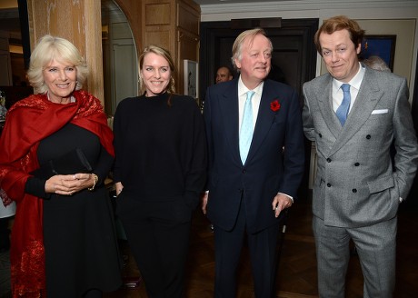'The Cook Book' by Parker Bowles launch at Fortnum & Mason, London, UK - 18 Oct 2016