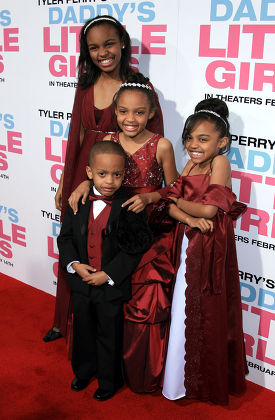 'Daddy's Little Girls' film premiere, Los Angeles, America - 07 Feb 2007