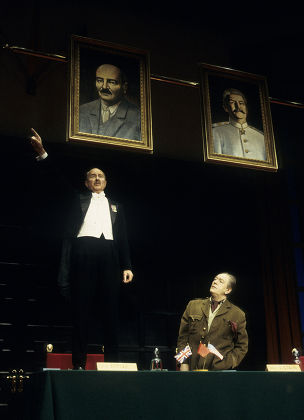 'Tom and Clem' play at the Aldwych Theatre, London, Britain -  1997