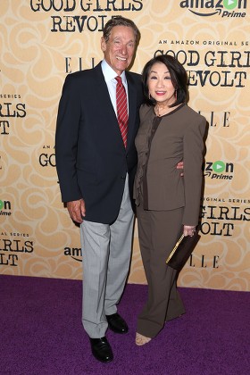 Maury Povich Connie Chung Editorial Stock Photo - Stock Image