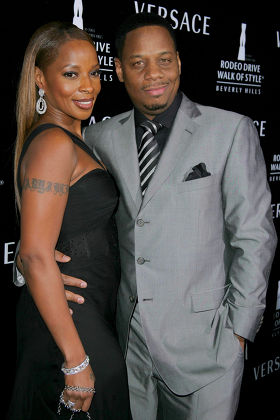 Mary J Blige Husband Kendu Isaacs Editorial Stock Photo - Stock Image 