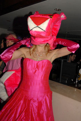 Pink Panther Ball at the Hurlingham Club, Britain - 08 Feb 2007