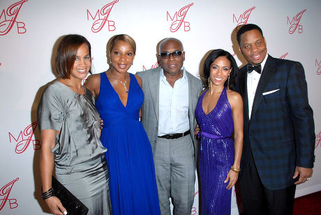 Celebrate Mary J Blige Party Hosted by Jada Pinkett Smith and Will Smith, California, America - 09 Feb 2007