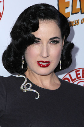 Dita Von Teese Editorial Stock Photo - Stock Image | Shutterstock