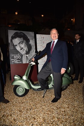 Gregory Peck centenary event, Rome, Italy - 18 Oct 2016