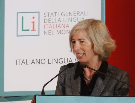 States General of the Italian Language in the World, Florence, Italy - 17 Oct 2016