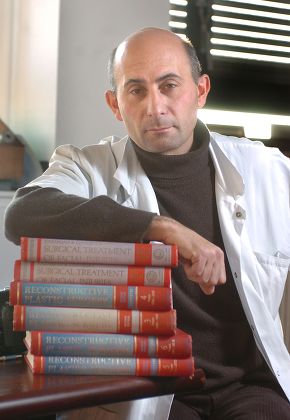 Face transplant specialist, Dr Laurent Lantieri, France - 26 Jan 2007