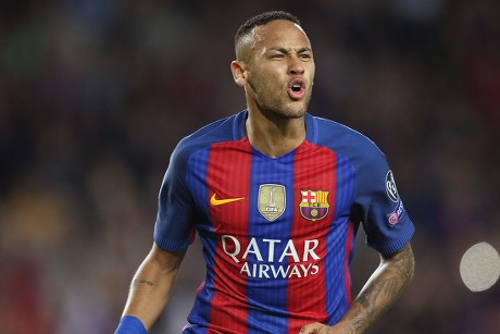 Neymar Da Silva Santos Fc Barcelona Editorial Stock Photo - Stock