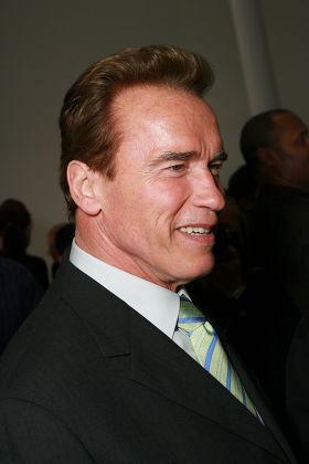 Governor Arnold Schwarzenegger Editorial Stock Photo - Stock Image